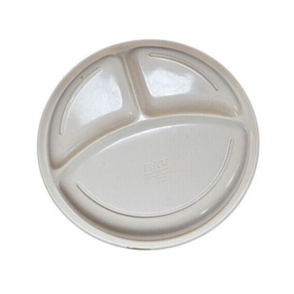 Peco Beatrix Potter Peter Rabbit Divided Plate Melamine Childrens Classic - Picture 2 of 3